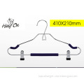 EVA Foam Adjustable Clip Metal Pants Hanger